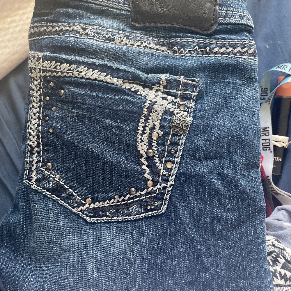 Sliver jeans